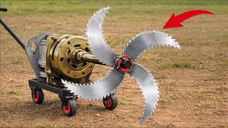 Famous Crazy Idea from Millions of Welders! Turn a Saw Blade into a Million-Dollar Tool! Net Worth