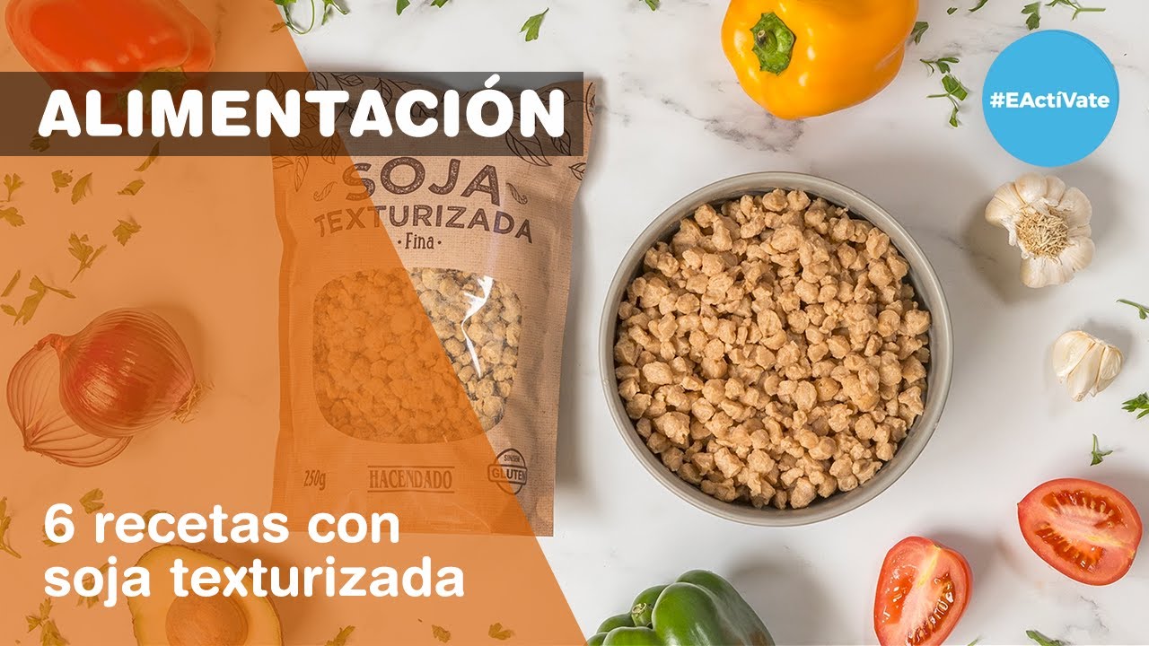 Recetas soja texturizada