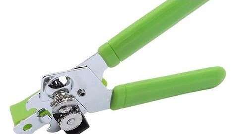 Multifunction Can Opener Stainless Steel Kitchen Tools