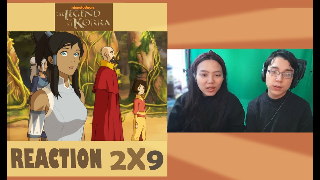 The Legend of Korra 2X9 | "The Guide" | REACTION