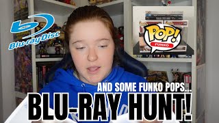 March Blu-ray/Funko Pop Haul!