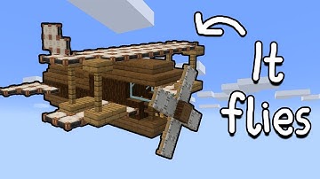 So you can make Planes in Create now... | Clockwork Mod Showcase