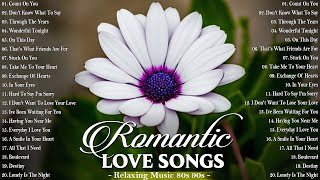 Love Song 2024 - All Time Greatest Love Songs Romantic - Love Songs 80s 90s Playlist English