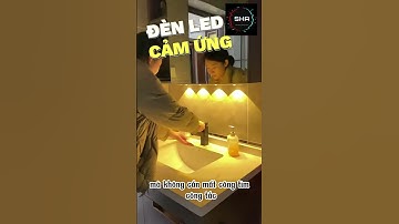 Đèn LED cảm ứng 💡💡💡 trang trí nhà bếp #shorts #giadungthongminh #sha #review #tiktok #trends