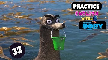 Practice English with Finding Dory Learn English with Movies Improve Listening Skills 32
