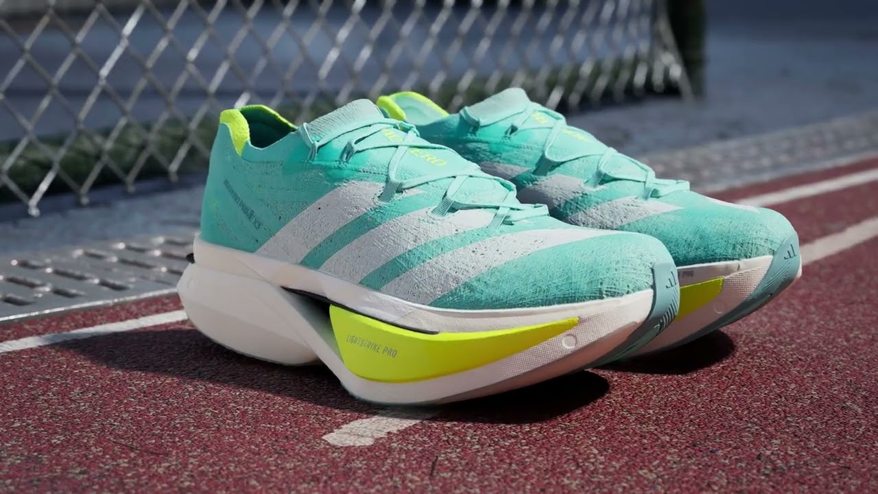 Adidas Adizero Prime X3 Strung Running Shoe - Footwear