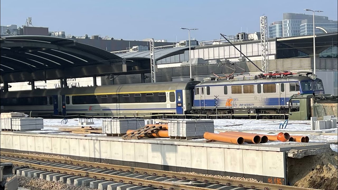 Przebudowa katowickiego węzła kolejowego, dworzec PKP w Katowicach.