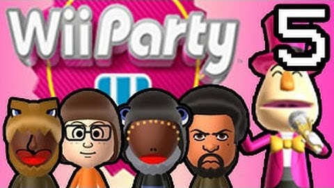 Chill Play | Wii Party U - Feed Mii (Part 5) Friendship Ruiners