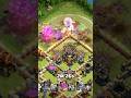 CLASH OF CLANS TH17 ATTACK STRATEGY WITH FIRE BALL 🔥#coc #clashofclans #supercell #gaming #gameplay