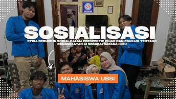 TUGAS CHARACTER BUILDING - UNIVERSITAS BINA SARANA INFORMATIKA