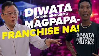 Diwata Pares Overload Franchising, Dating Binugbog, Ngayon Dinudumog Ay Start Na Sa Ibang Branch!?