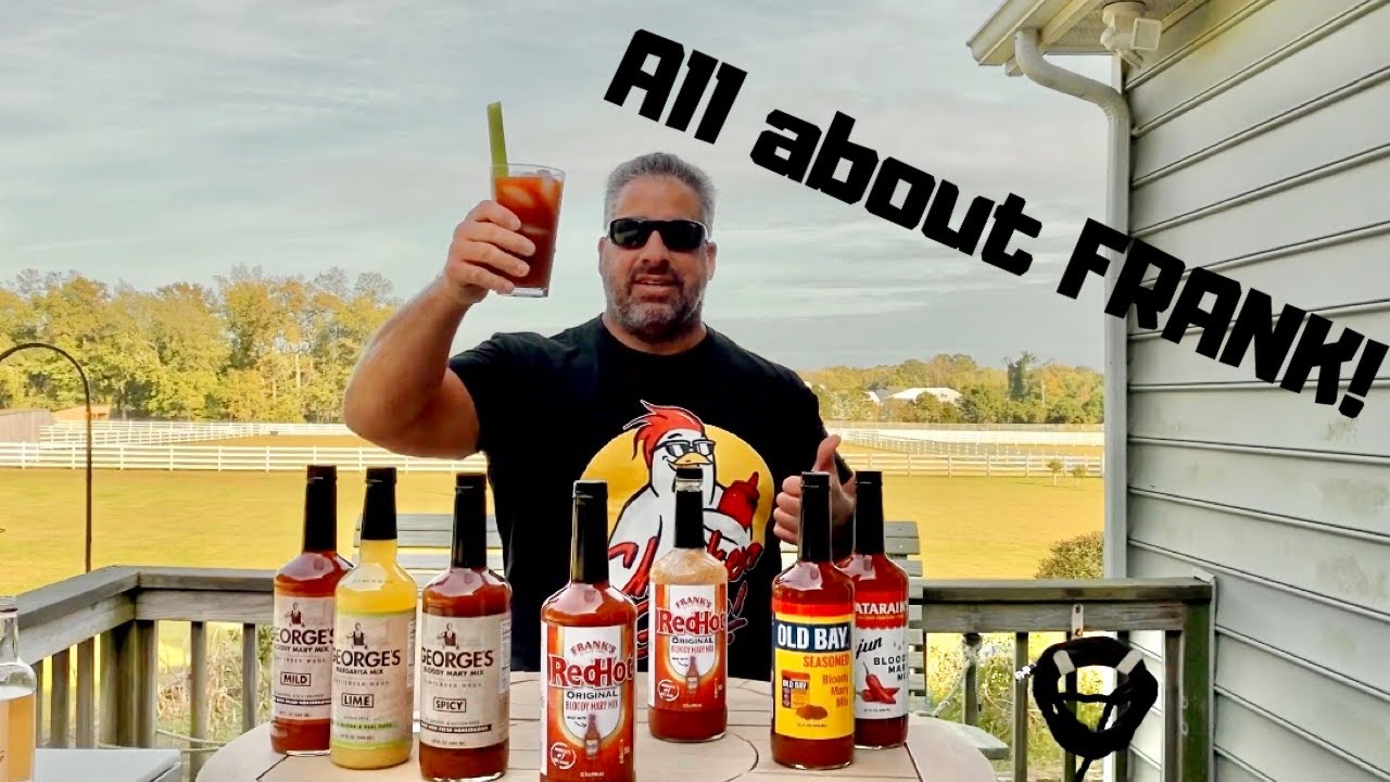 All about Frank's RedHot Bloody Mary Mix! YouTube