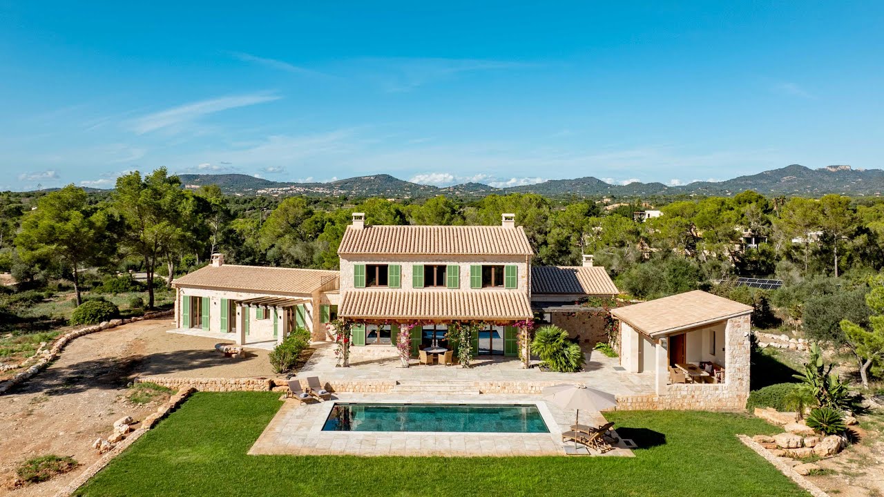 New Finca for sale in Portopetro, Mallorca