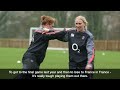 England stars relishing France clash at Twickenham | Women's Six Nations