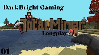 Total Miner (PC) Longplay  Part 1 - Did It For the Grind (Stone) - No Commentary