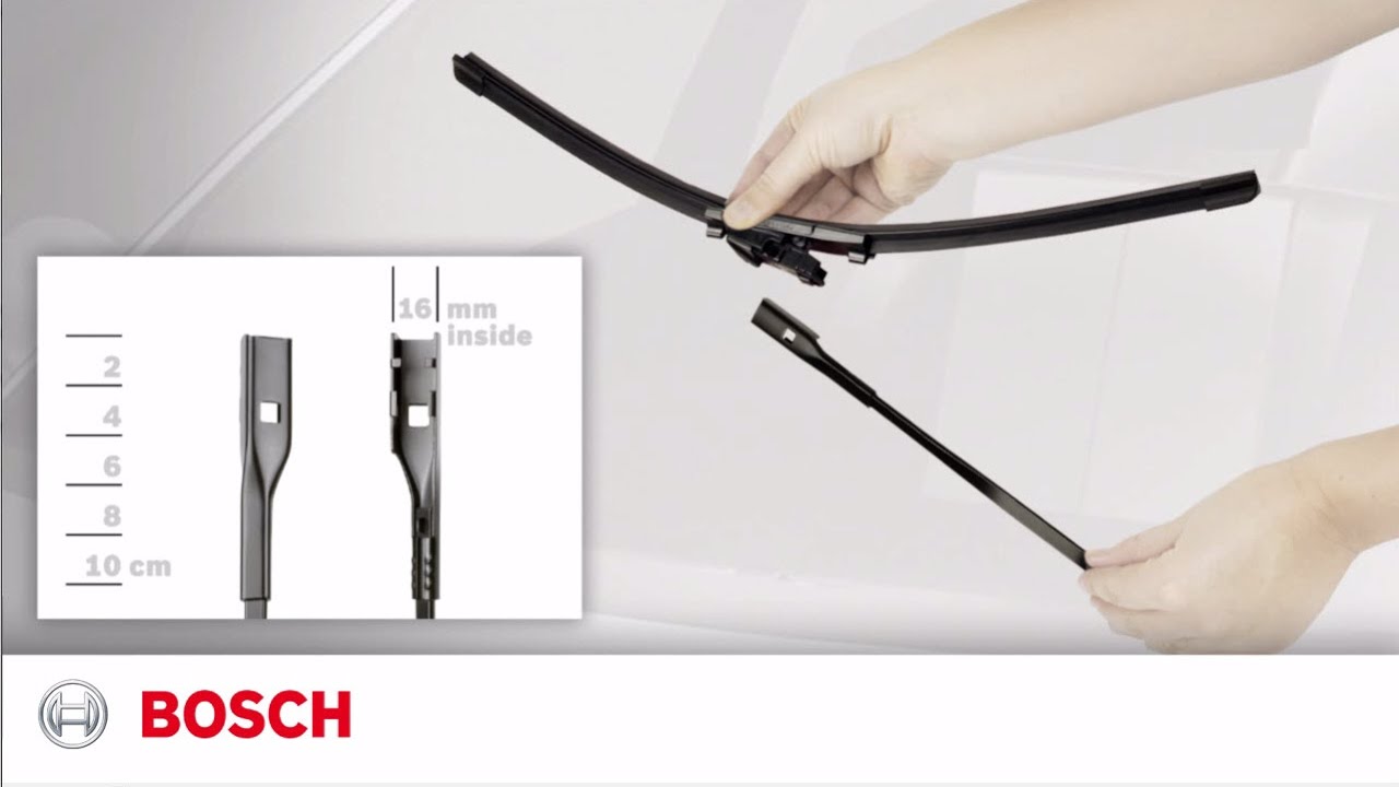 Bosch Aerotwin Silecek Montaji 24 Sileceksepeti Com Youtube