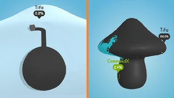 Paper.io 3d Map Control: 100.00% [World Record]