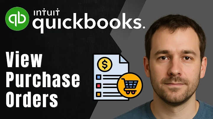 QuickBooks Online: How to See List of Purchase Orders (2025 Expenses & Accounting Tutorial)