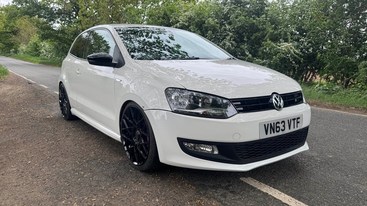 VW Polo R-Line 1.2 TSI with mods
