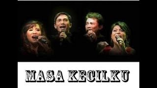 Lirik Lagu Elfa's Singers - Masa Kecilku