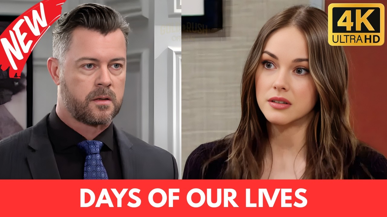 «Дни нашей жизни», 6 марта: Сенсационное заявление Эй-Джея ошеломляет Паулину. Стефани планирует ...