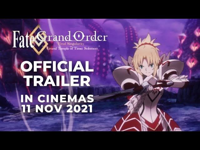 Fate/Grand Order Finishes the Fight With Solomon Anime Project