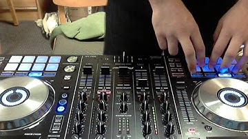 Skrillex - Scary Monsters and Nice Sprites Live Remix on Pioneer DDJ-SX Dubstep