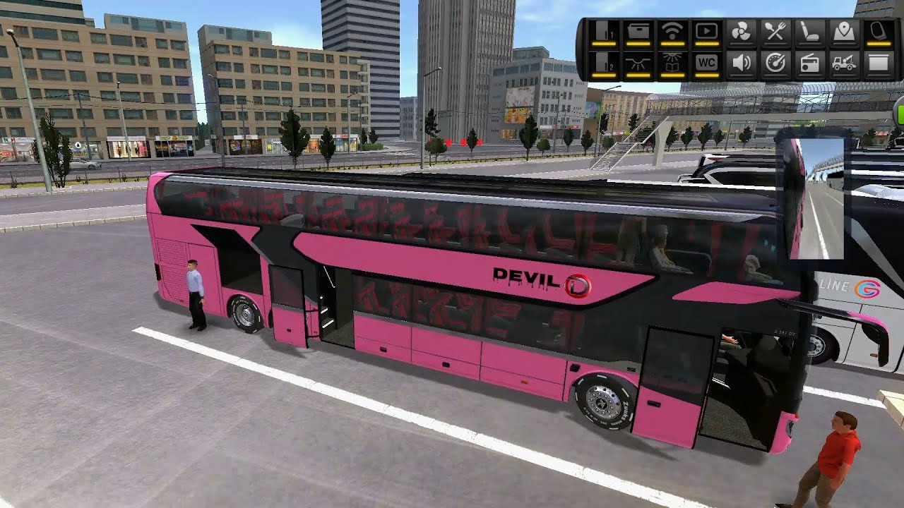Bus Simulator : Ultimate | City 🏙🗽🌇 | Zuuks | Mobile Gameplay | Drive with Devil 😈