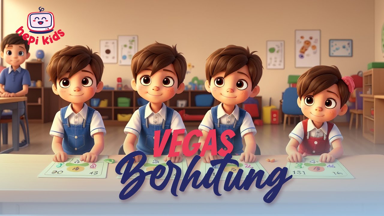 Watch VEGAS - BERHITUNG (Official Music Video ) | Lagu Anak Indonesia | Kids Song on YouTube Watch VEGAS - BERHITUNG (Official Music Video ) | Lagu Anak Indonesia | Kids Song on YouTube