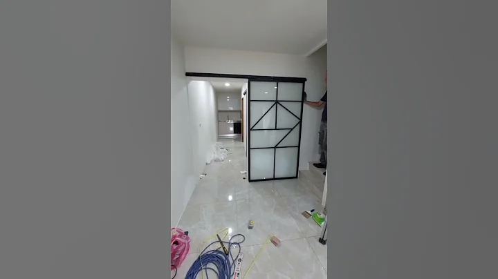 韓盛防盜鋁門窗工程－鋁製拉門　#鋁門窗 #氣密窗 #防盜窗 - 天天要聞