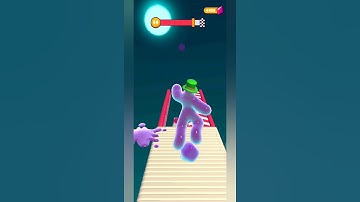 Blob Runner 3D Mobile Gameplay  #Shorts #PrO_RaZe