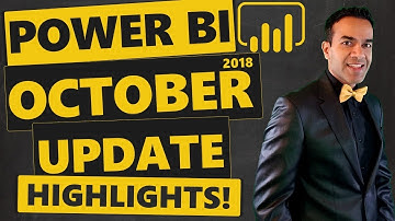Power BI October 2018 Update (Monthly Update Highlights!)