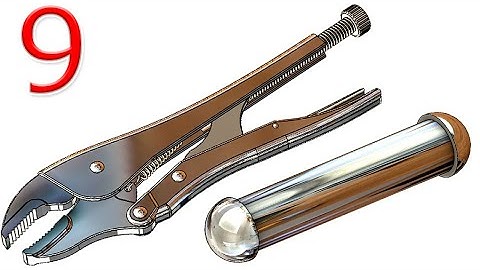 9-Project 33| Locking Pliers |SolidWorks Tutorial : pivot 1