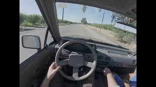 1992 Isuzu Pickup Driving
