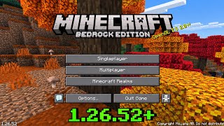 Full Java UI for MCPE 1.26.52+ | Make Bedrock Feel Like Java Edition! Guide