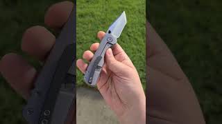 ☕️ &amp; EDC with the upcoming Corvus from Brian Brown &amp; SliceFK! #edc #shorts #youtubeshorts