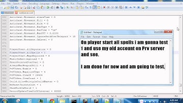 How to edit your Rates on your wow private server 4.2.0.