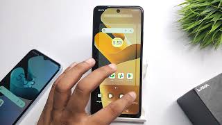 Set app screen settings in lava blaze 2,2 pro | lava blaze 2 5g me app drawer ki settings kaise kare