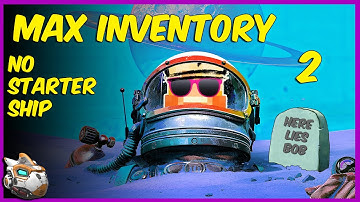 Max Inventory Challenge Part 2 No Man
