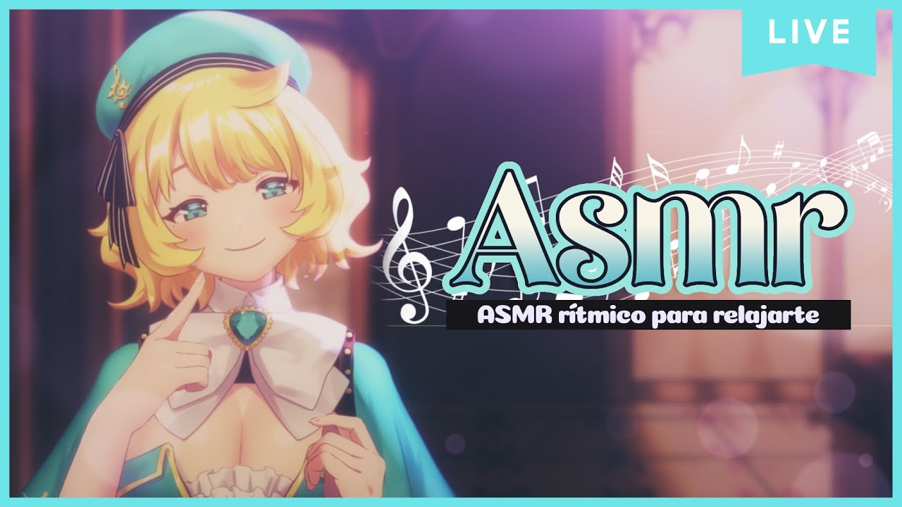 【ASMR】 ASMR rítmico para relajarte 💛🎵 【Sunny Suuris】