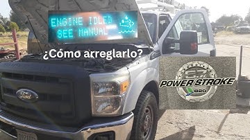 6.7 Power stroke: P2047 circuito de válvula de inyección de reductor. ¡Solución!