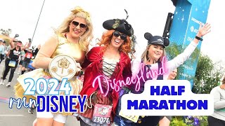 HALF MARATHON / 2024 Disneyland Half Marathon Weekend / runDisney