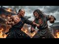 Drunken Taoist and his apprentice provoke Huo Yuanjia, who drives them out with just three punches!