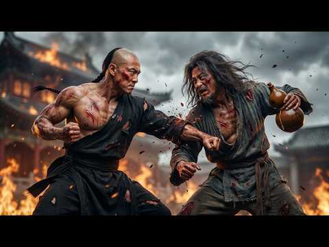 Huo Yuanjia Gets Provoked Three Punches Knocks Them Away！#shaolin #kungfu #action