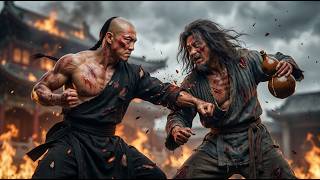 Huo Yuanjia Gets Provoked Three Punches Knocks Them Away！#shaolin #kungfu #action