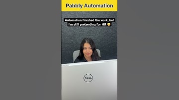 Automation Finished the Work, But I’m Still Pretending for HR 😬 #hr #office #shorts