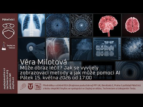 Cover: Věra Milotová: Může obraz léčit? Jak se vyvíjely zobrazovací metody a jak může pomoci AI