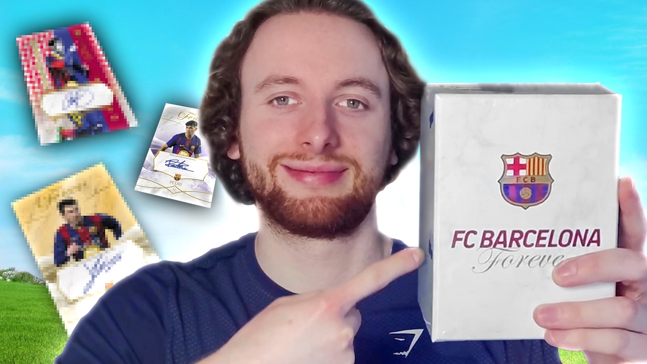 I Opened 12 Barcelona Football Boxes! (£4,000+)