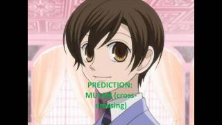 Ouran High School Host Club As Disney Princesses