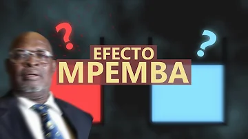 ¿Es real el efecto Mpemba?